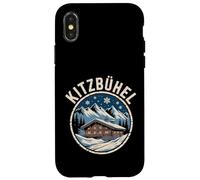 Kitzbühel Sci Avventura invernale Fuga alpina Custodia per iPhone X/XS