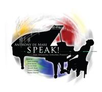 KITZKE / ANDERSON / BERMEL / MONK Speak: The Speaking-Singing Pianist (CD)