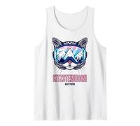 Kitzsteinhorn - Occhiali da Sci con Gatto Canotta