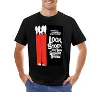 KIU688DXCC Lock-Stock-And-Two-Smoking-Barrels-T-Shirt-Top-Anime-Stuff-Mens-t-Shirts