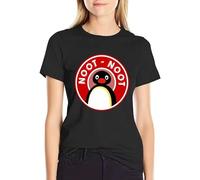 KIU688DXCC PinguNoot Noot Logo (Pingu The pengouin) T-Shirt