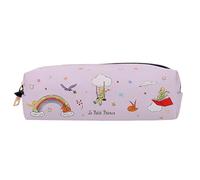 KIUB Astuccio scolastico Le Petit Prince, personaggi rosa (19 x 6 cm)