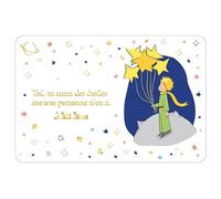 KIUB Cartolina Le Petit Prince con stelle (15 x 10 cm)