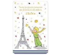 KIUB Cartolina Le Petit Prince, le stelle e la Torre Eiffel (10x15cm)