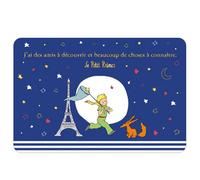 KIUB Cartolina Le Petit Prince, stelle, Volpe e Torre Eiffel (15x10cm)
