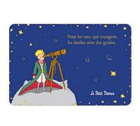 KIUB Cartolina Piccolo Principe che guarda attraverso un telescopio (15x10cm)