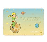 KIUB Cartolina piccolo principe su un pianeta (15x10cm)