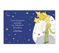 Kiub Le Petit Prince - Set da tavola con stelle (43 x 28 cm)