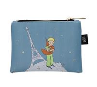 KIUB Portafoglio "Il piccolo principe" con la volpe e la torre Eiffel (14 x 10 cm), multicolore, M, tessuto
