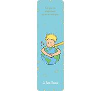 KIUB Segnalibro Piccolo Principe che tiene simbolicamente la terra nelle braccia e nel sognare, dimensione 17 x 5 cm