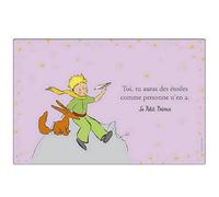 Kiub - Set da tavola con un aereo e la volpe (43 x 28 cm)