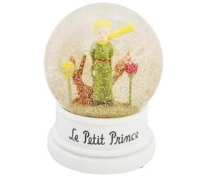 KIUB Snowball figurine The Little Prince (Rose and Fox)