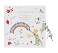 KIUB Taccuino segreto, Il piccolo principe che dipinge un arcobaleno (15x15cm)