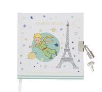 KIUB Taccuino segreto, il piccolo principe e la torre Eiffel (15 x 15 cm)