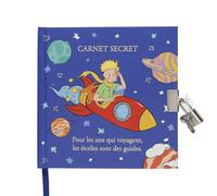 KIUB Taccuino segreto, Il piccolo principe in un razzo (15x15cm)