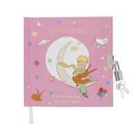 KIUB Taccuino segreto, Il piccolo principe seduto sulla luna (15x15cm)