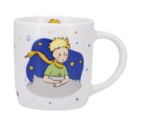 KIUB Tazza da caffè espresso in porcellana (Il piccolo principe che pensa)