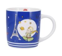 KIUB Tazza da caffè espresso in porcellana (Il piccolo principe e la torre Eiffel)