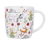 KIUB Tazza in porcellana (Il piccolo principe e i suoi amici)
