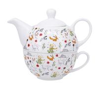 KIUB Teiera e tazza in porcellana (Il piccolo principe e i suoi amici)