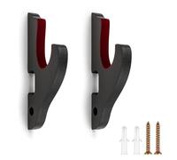 Kiuiom 1 Paio Supporto A Parete Per Spada,Parete Per Spada Samurai In Legno Regolabili,Ganci Muro Resistenti Per Armi Decorative,Supporto Per Armi Con Imbottitura,Per Demon Slayer San Samurai Cosplay