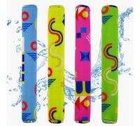 Kiuiom Giochi Sott'Acqua Estivo, Giocattoli Subacquei, Giocattoli per Immersioni, 4PCS Bastoncini Giocattolo per Immersione Giochi Piscina Bambini per L'allenamento Subacqueo dei Bambini