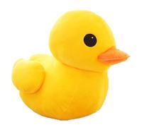 Kiuiom Peluche Anatra Gialla,Morbido Peluche Di Papera Gialla,Anatra Gialla Peluche Carino Morbido,Adorabili Peluche Di Papera Ripiena,Peluche Con Anatra Toys,Simpatica Papera Gialla Da Abbracciare