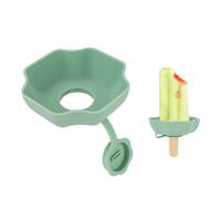 Kiuiom Porta Ghiaccioli Antigoccia, Riutilizzabile Porta Ghiacciolo, Porta Gelato Bambini, per Ghiaccioli,Porta Coni Gelato Riutilizzabili,Porta Ghiaccioli,per Bambini E Gadget da Cucina per Bambini