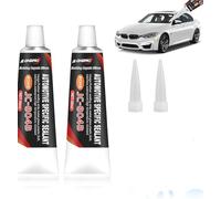Kiuiom Sigillante Motore Alte Temperature,Sigillante Motore,Resistente All'olio e Facile da Rimuovere,può Resistere a Una Temperatura da -62 ℃ a +343 ℃- 85g,Adatto Automobili,Motociclette,2 Pezzi