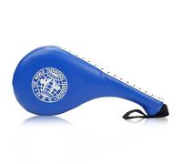 Kiuiom Taekwondo Pad,Kickboxing Colpire Bersaglio, Pad Bersaglio Tae Kwon Do Karate Kickboxing Training,Taekwondo Double Kick Strike Pad Bersaglio Karate Kickboxing per Bambini Giovani Adulti (Blu)