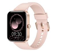 KIUVKAS Smartwatch Uomo Donna, 1.95" Full Touch Screen Smartwatch con Effettua/Risposta Chiamate, Fitness Tracker con Pressione Sanguigna e Monitor Sonno, 140+ Sport Step Counter per Android iOS