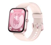 KIUVKAS Smartwatch Uomo Donna,1.95" Orologio Smartwatch con Effettua/Risposta Chiamate,140+ Sportive Fitness Tracker con Pressione Sanguigna e Monitor Sonno,IP68 Smart Watch per Android/iOS Rosa