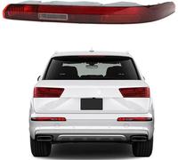 KIUYNHMSI Auto Blocchi fari Posteriori per Audi Q7 2016 2017 2018 2019 4M0945095 4M0945096, Auto Luce Freno Luce Stop Lampada di parcheggio Fanali Posteriori Gruppo Fanale Posteriore,A/Right