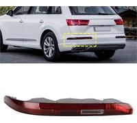 KIUYNHMSI Auto Blocchi fari Posteriori per Audi Q7 2016 2017 2018 2019 4M0945095 4M0945096, Auto Luce Freno Luce Stop Lampada di parcheggio Fanali Posteriori Gruppo Fanale Posteriore,A/Left