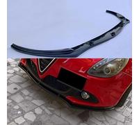 KIUYNHMSI Auto Spoiler Frontali per Alfa Romeo Giulietta, Paraurti Anteriore Splitter Labbro Lama Diffusore Accessorio Modificato