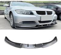 KIUYNHMSI Auto Spoiler Frontali per BMW 3 Series E90 E91 320i 325i 2005-2008, Paraurti Anteriore Splitter Labbro Lama Diffusore Accessorio Modificato,A/Carbon Fiber Look