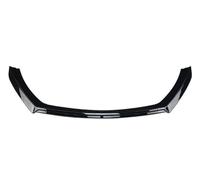 KIUYNHMSI Auto Spoiler Frontali per Seat Leon 3 MK3 5F 2012 2013 2014 2015 2016, Paraurti Anteriore Splitter Labbro Lama Diffusore Accessorio Modificato,A/Gloss Black