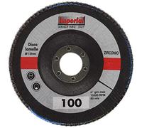 Kivec DL12580INOX - Disco lamellare 125 millimetri di diametro in acciaio del contenitore di grano 80. 20 unità.