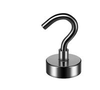 KIveppuzx Ganci in ghisa | Multicolor 16mm: Elementi essenziali for appendere(Black)