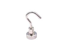 KIveppuzx Gancio portaoggetti multiuso in acciaio | Dimensioni multiple argento: versatile for l'ingresso della cucina, il bagno(12x32mm)