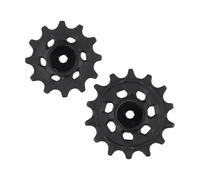 Kivivaka 2 pulegge per deragliatore posteriore per bicicletta, 12T+14T, per SRAM GX per Eagle, colore nero