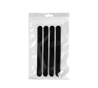 Kivivaka 4 strisce per contrappeso per pickleball, 3,5 g, in PVC, per un equilibrio preciso e resistenza agli urti (nero)