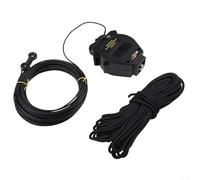 Kivivaka 8 bande end-Fed Half-Wave 10m-80m per radio amatoriali, cavo lungo a onde corte con Balun 1:64, potenza SSB 150W, custodia in ABS raffreddata ad aria per distribuzione sul campo (4010-1000W)