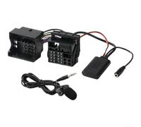 Kivivaka Adattatore audio wireless per Ford 6000CD Music Streaming Vivavoce Kit di chiamata Focus per fiesta per mondeo Set di linea di connessione