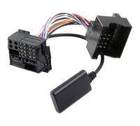 Kivivaka Adattatore audio wireless per Ford 6000CD Music Streaming Vivavoce Kit di chiamata Focus per fiesta per mondeo Set di linea di connessione