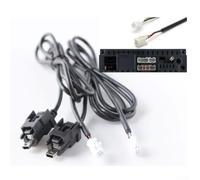 Kivivaka Adattatore da USB C a USB per radio Android 4+6 pin Mini-USB Presa Cavo di trasferimento dati 100 cm nero