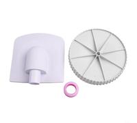 Kivivaka Adattatore piastra aspirante piscina e kit di conversione per Summer Waves SFX1000 SFX1500 SFX600, pezzo di ricambio P58PP1955W05