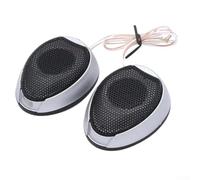 Kivivaka Alta Compressione Tweeter 1000W Car Audio Speaker Coppia con Diaframma in Alluminio per Qualità del Suono Forte Impedenza 4 Ohm
