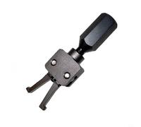 Kivivaka Attacco estrattore per cuscinetti pilota a 2 ganasce in acciaio resistente compatibile con martello scorrevole e aste filettate 5/8 x 18, 3/4 x 16