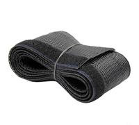 Kivivaka Avvolgicavo in nylon con ingresso laterale e nastro espandibile flessibile per evitare morsi e proteggere i cavi